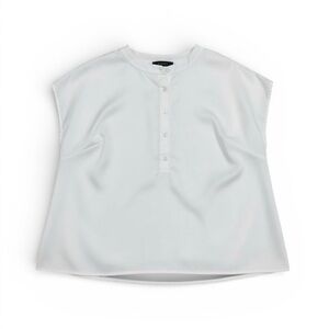 Elegant White Women's Top ☀️A New Day Sleeveless Blouse – Size XXL